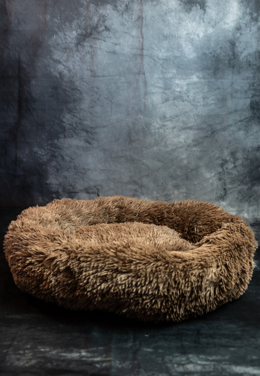 Luxurious Plush Pet Bed