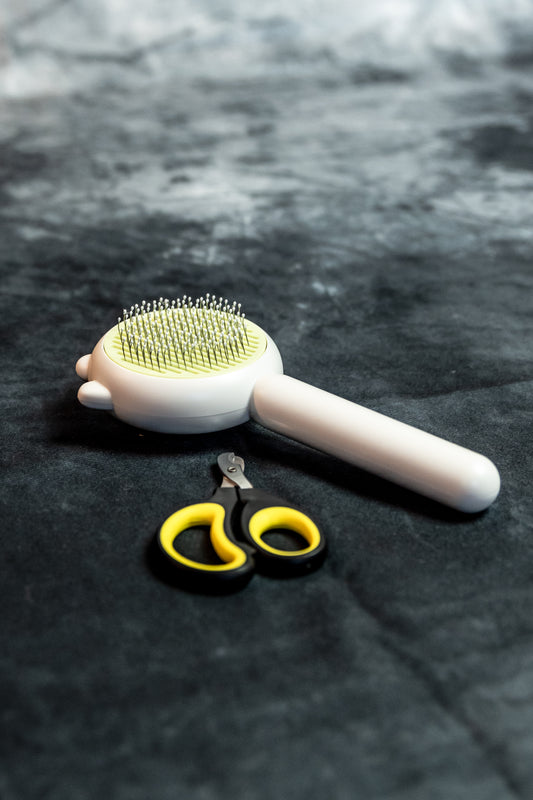 PamperPaws Grooming Kit