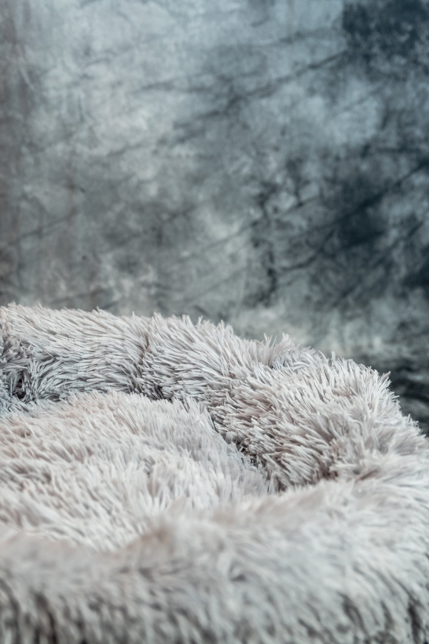 Luxurious Plush Pet Bed