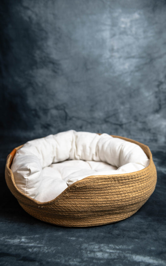 Wicker bed for pet