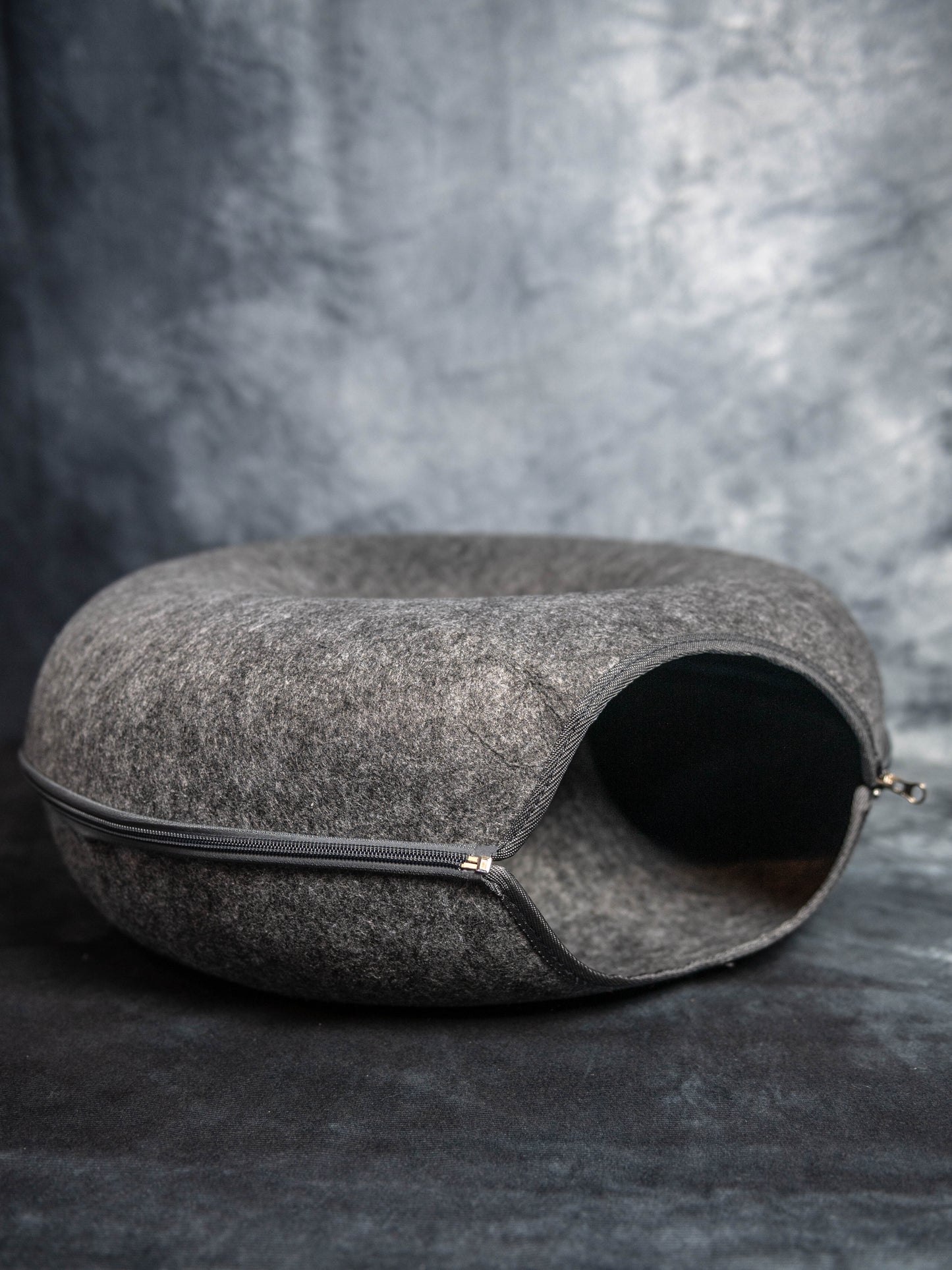 Cat House felted wool