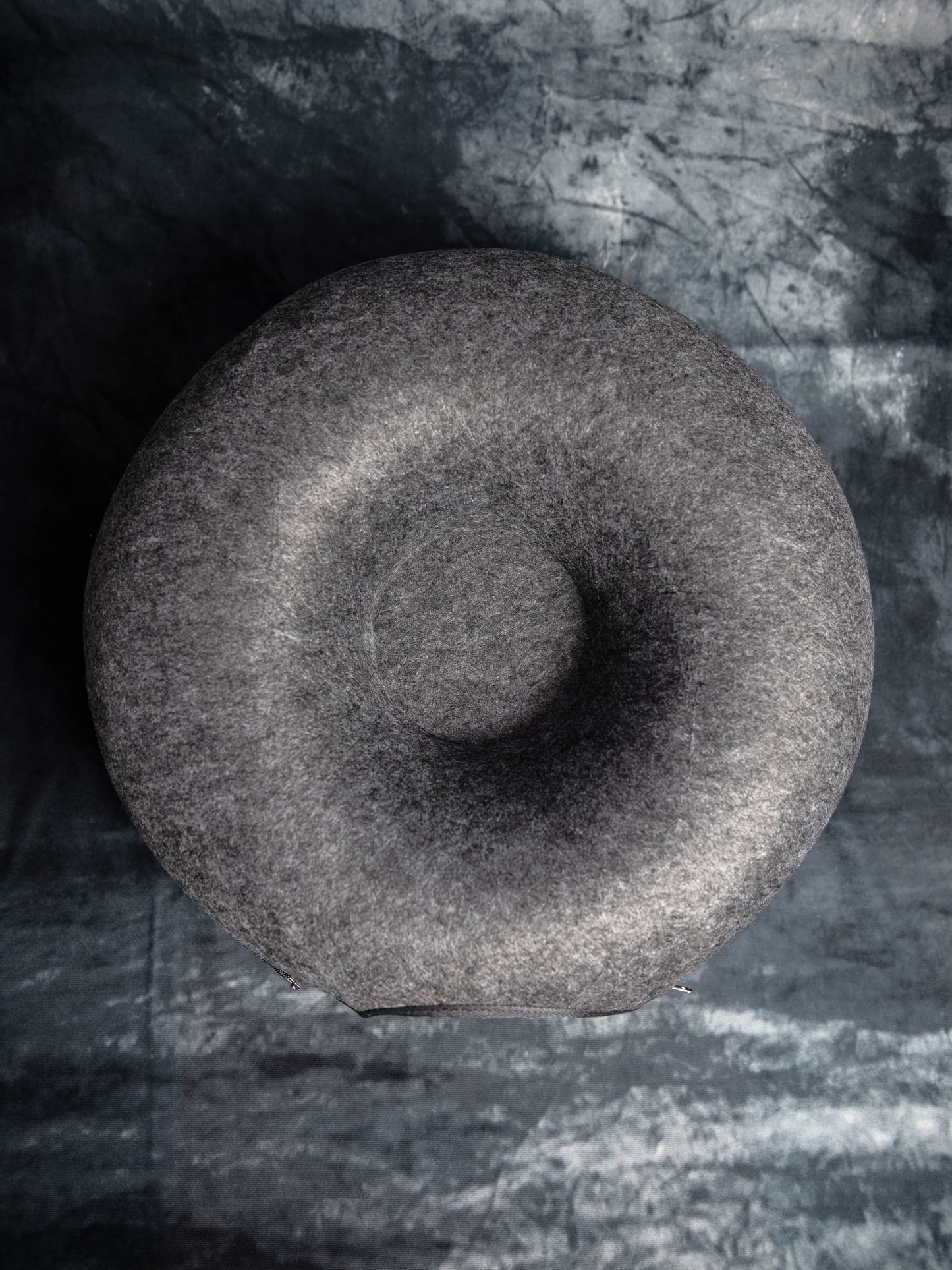 Cat House felted wool