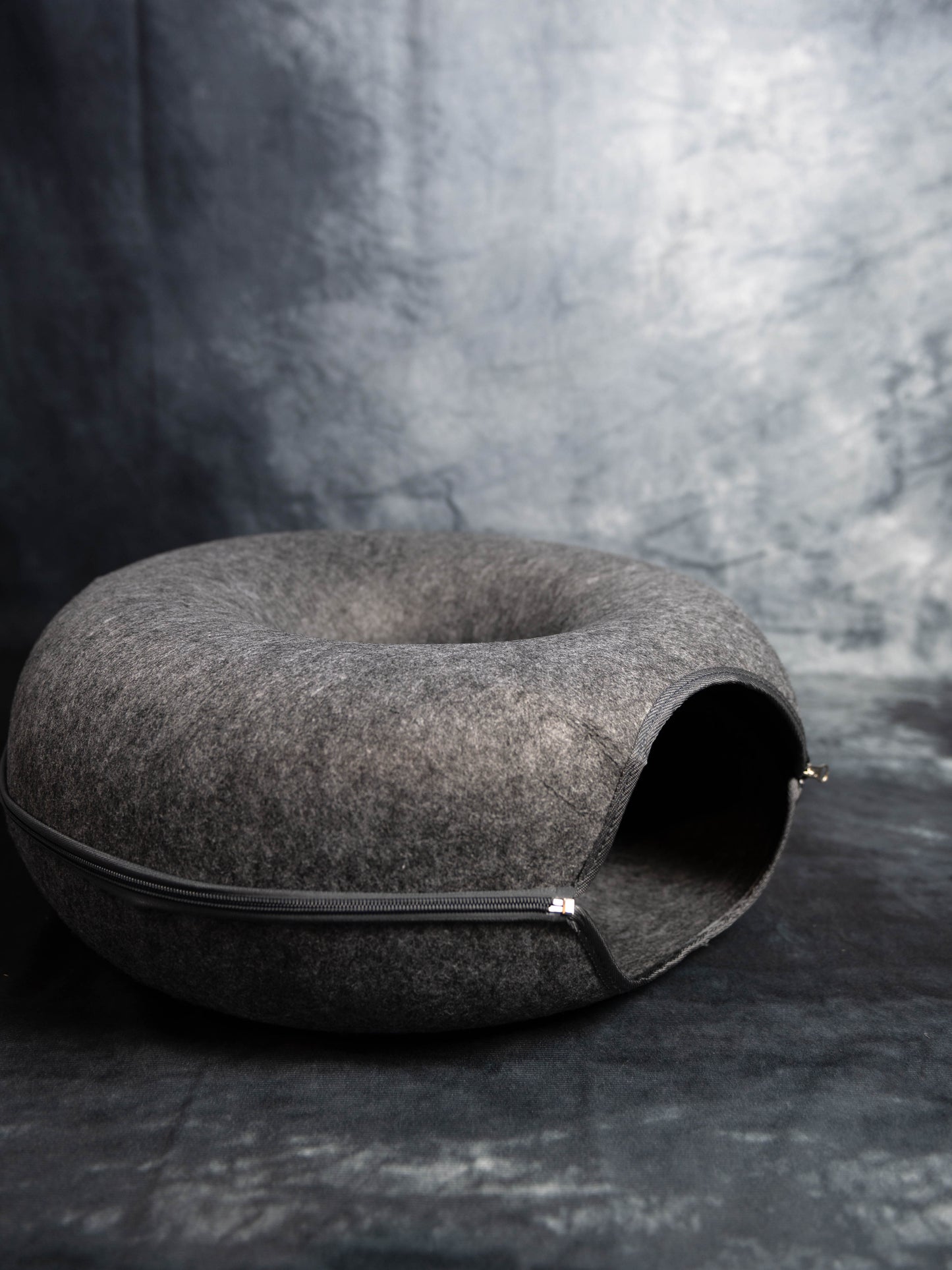 Cat House felted wool