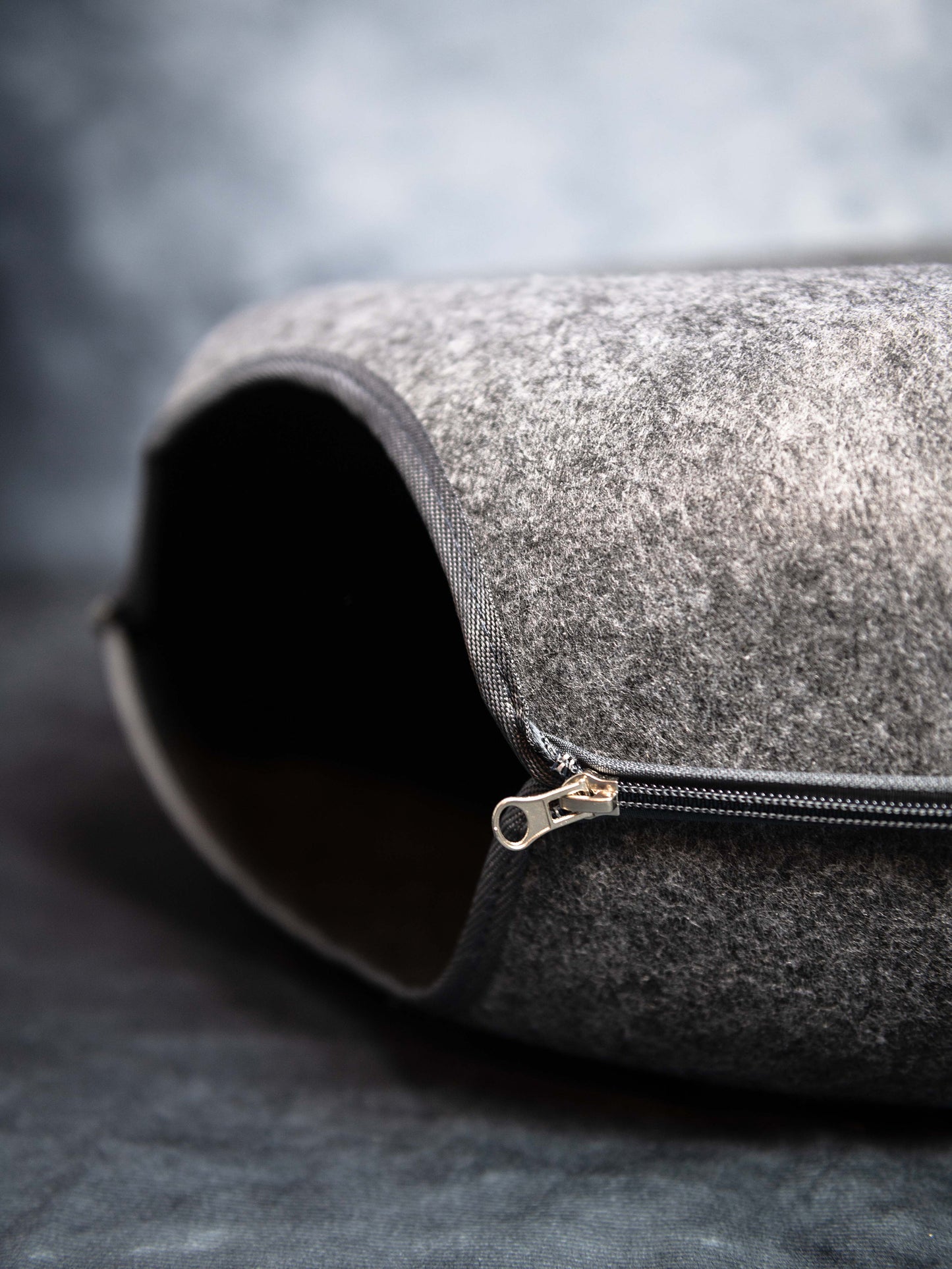 Cat House felted wool