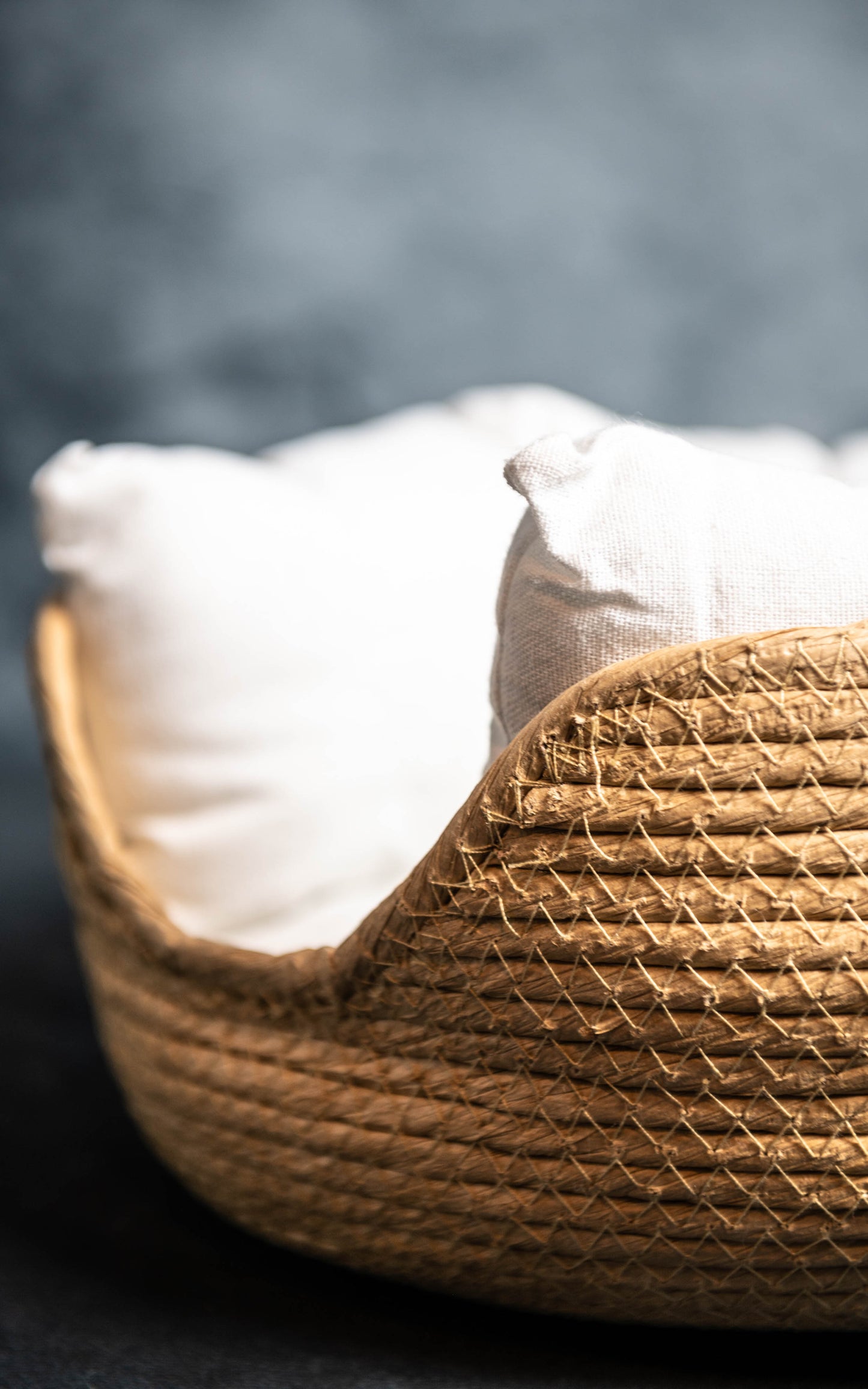 Wicker bed for pet