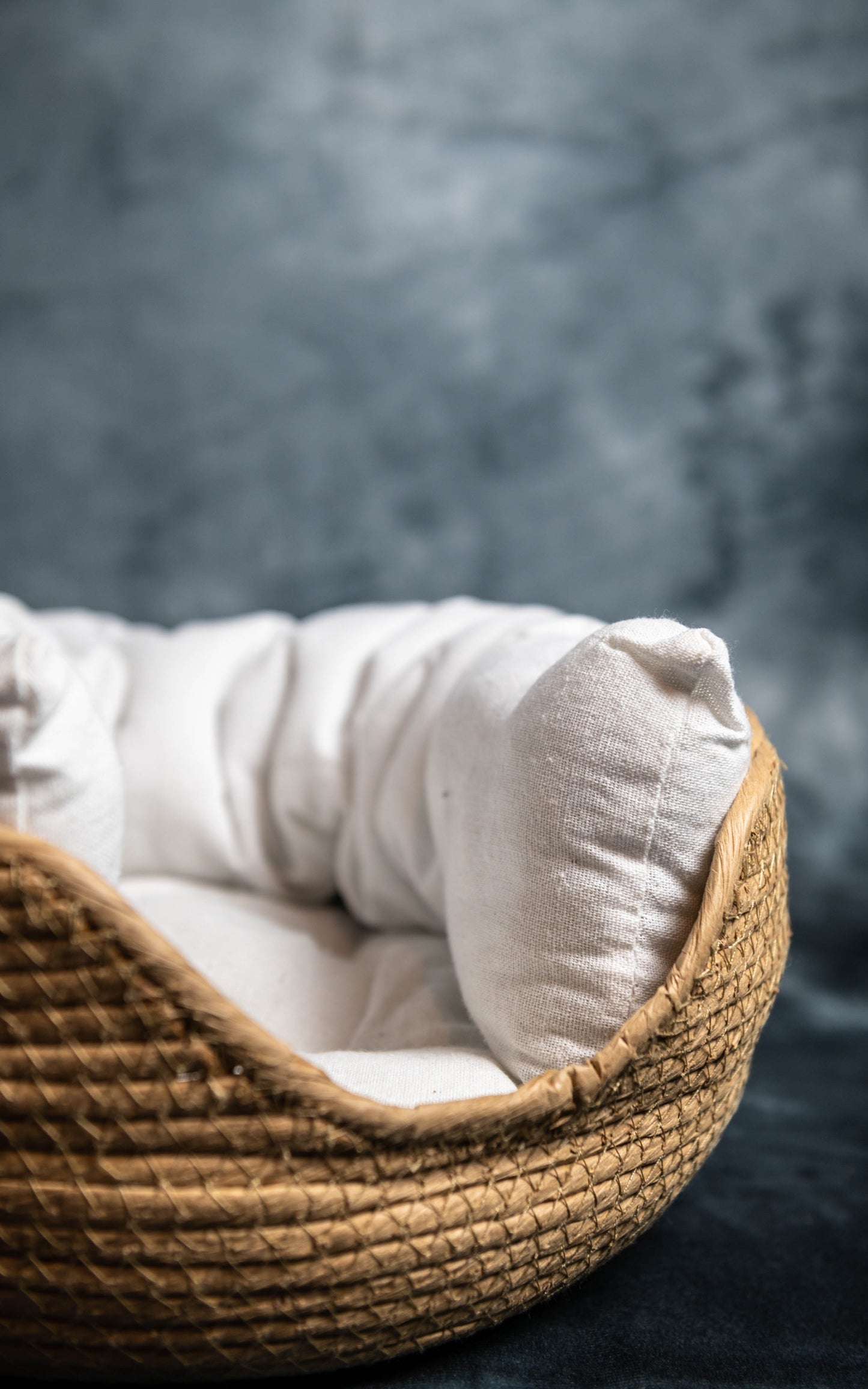 Wicker bed for pet